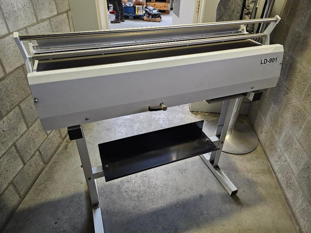 Planvouwmachine LD-901, Informatique & Logiciels, Fournitures d'imprimante, Enlèvement, Comme neuf, Autres types, Rigoli