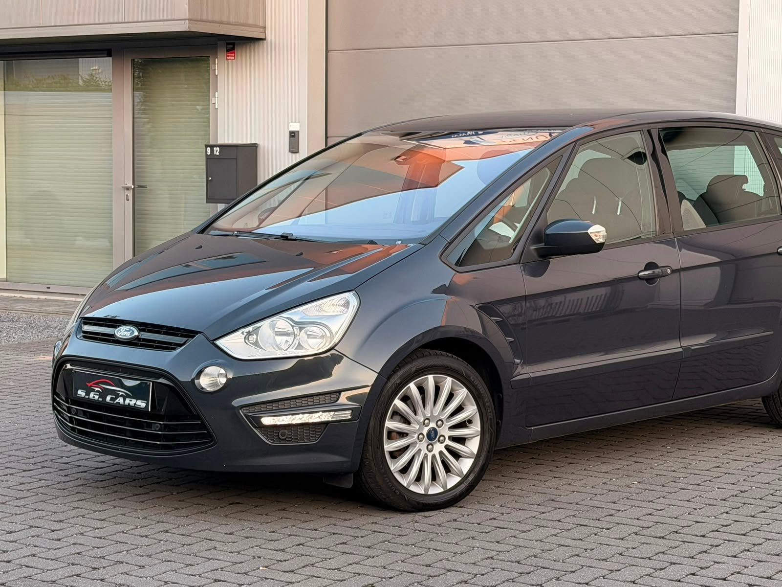 FORD S-MAX 2012 DIESEL 2.0 EURO5 316.000KM, Euro 5, Bedrijf, 5 deurs, S-Max