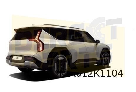 Kia EV9 (11/23-) Achterportier Rechts Origineel! 77004DO010, Kia, -, -, Nieuw