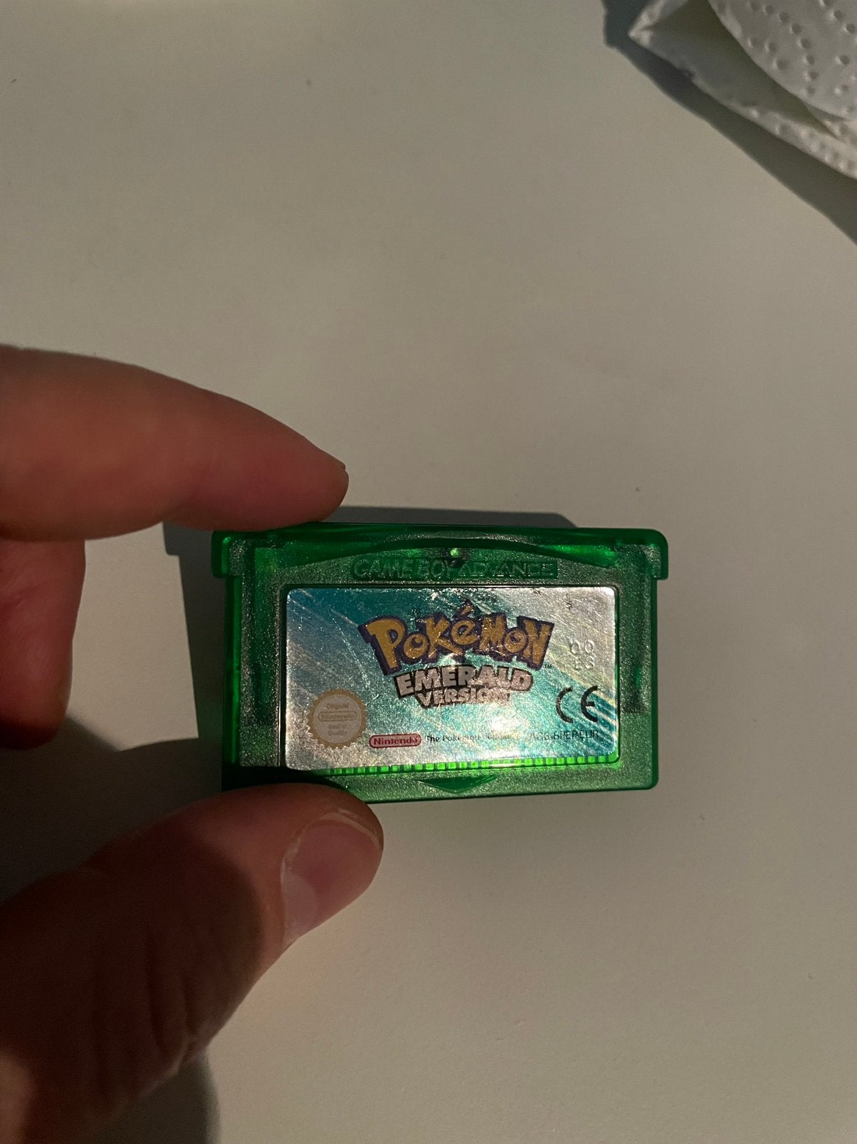 Originele Pokémon Emerald – Game Boy Advance, Enlèvement ou Envoi, 1 joueur, À partir de 7 ans, Aventure et Action