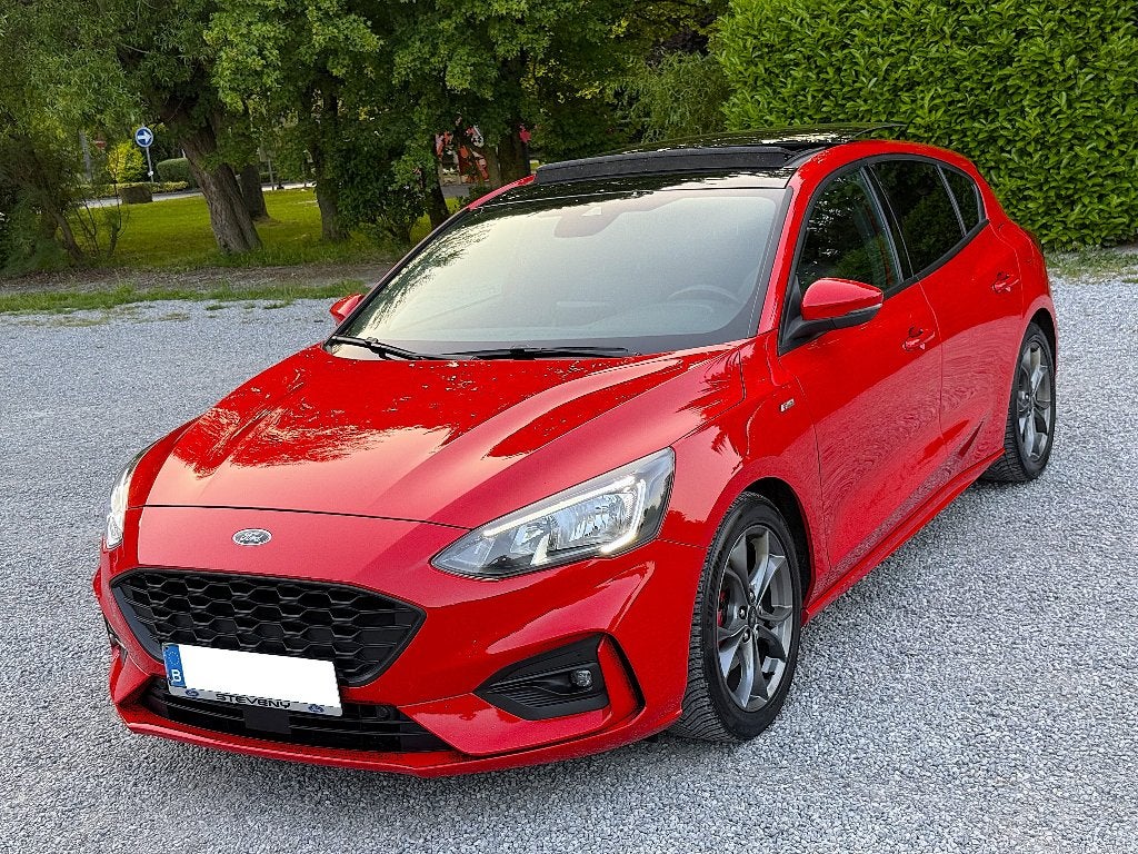 Ford Focus ST-Line 1ier Prop Car Play Toit Panoramique !, Essai à domicile, Achat, 998 cm³, Euro 6