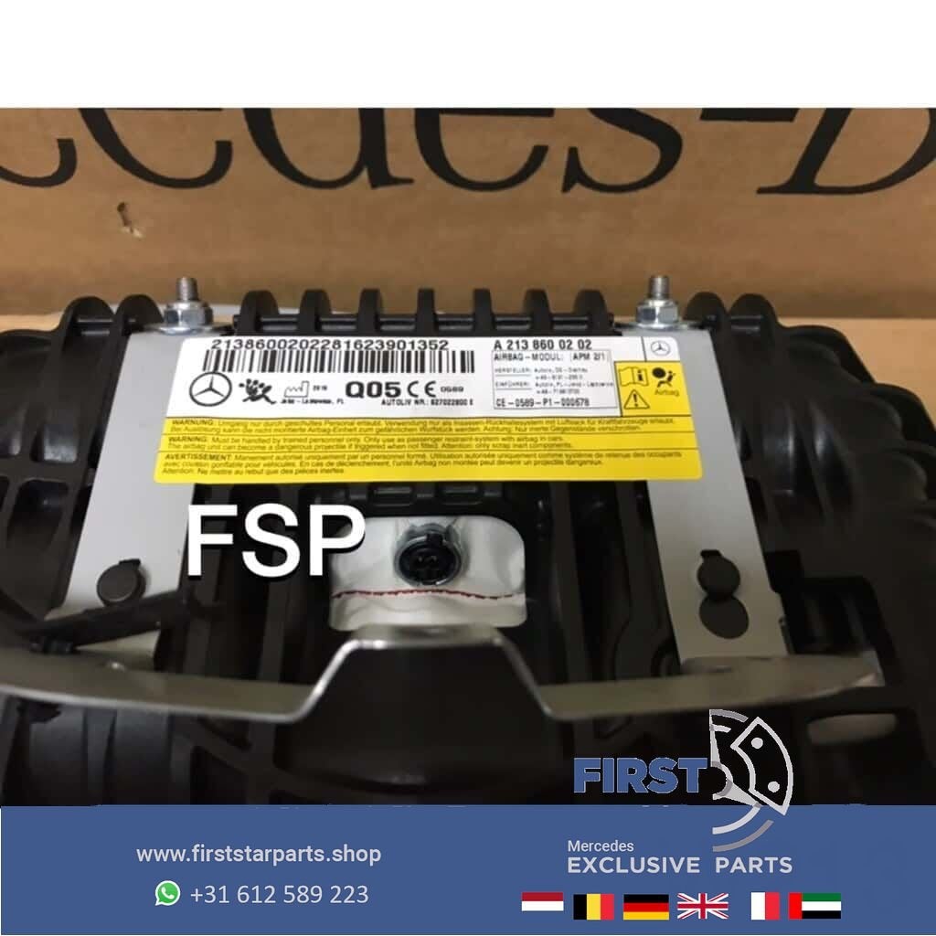 W213 W238 S213 DASHBOARD AIRBAG Mercedes E Klasse PASSAGIER, Gebruikt, -, Ophalen of Verzenden, -