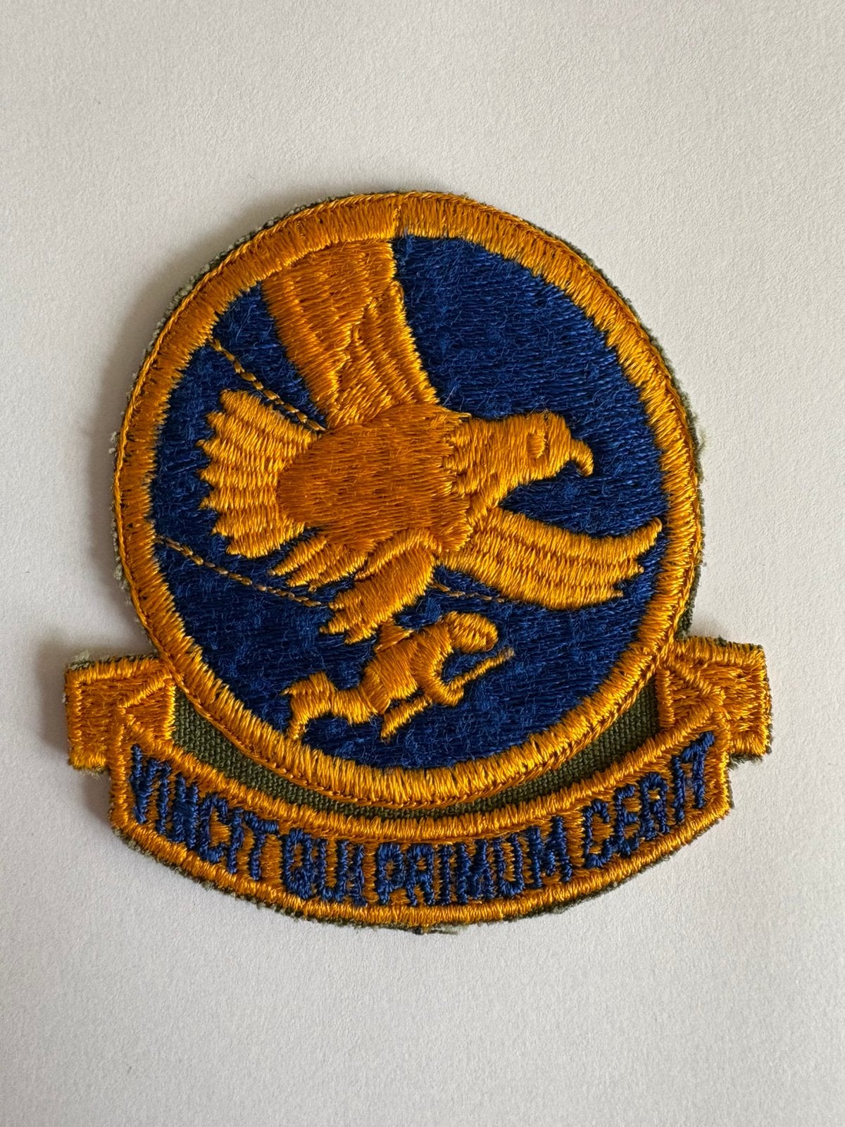 WW2 Airborne 1st Troop Carrier Command Patch, Verzamelen, Ophalen of Verzenden