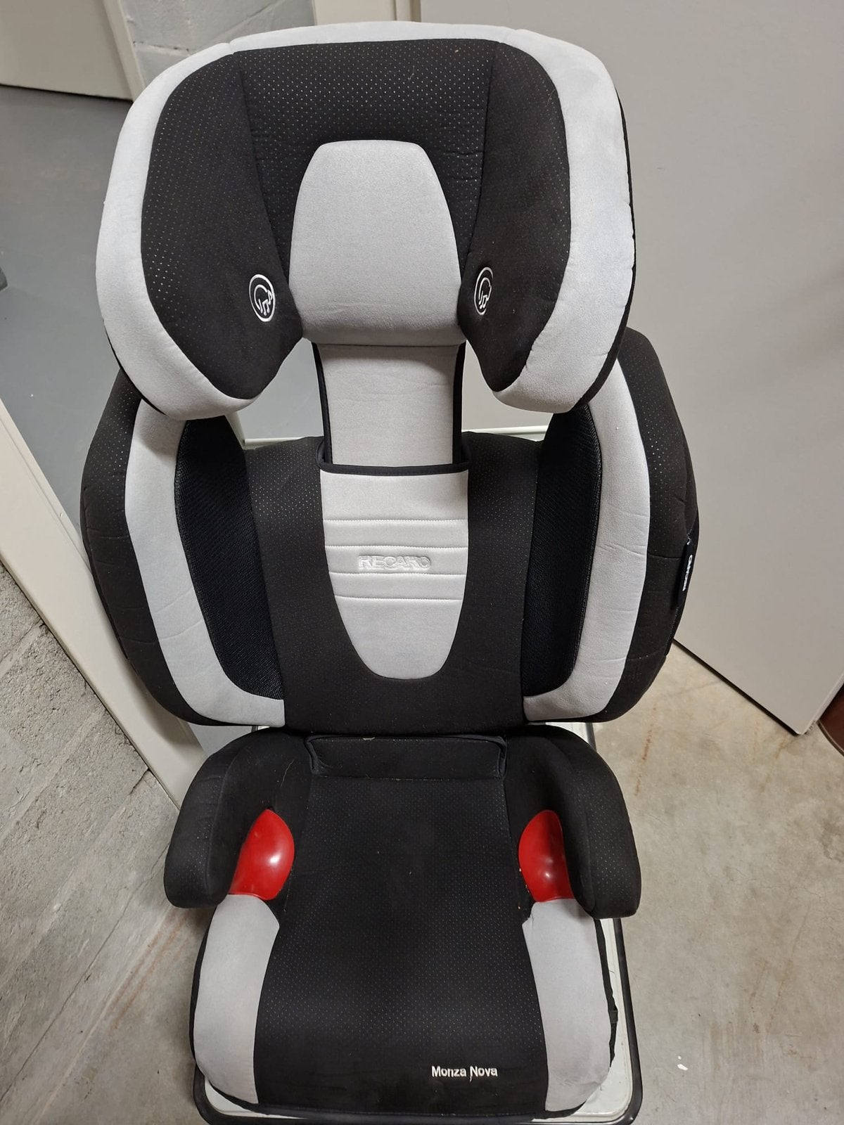 Recaro Monza Nova autostoel met isofix, Ophalen, Zo goed als nieuw, Isofix