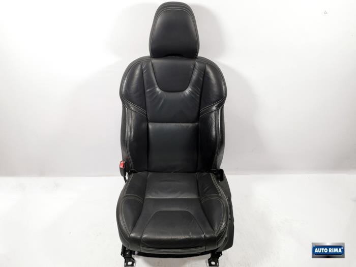 Siège gauche d'un Volvo V60, Autos : Pièces & Accessoires, Habitacle & Garnissage, Volvo, Utilisé, 3 mois de garantie, Enlèvement ou Envoi