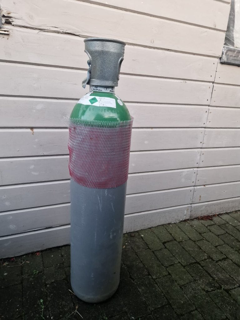 Argon 30 L, Ophalen