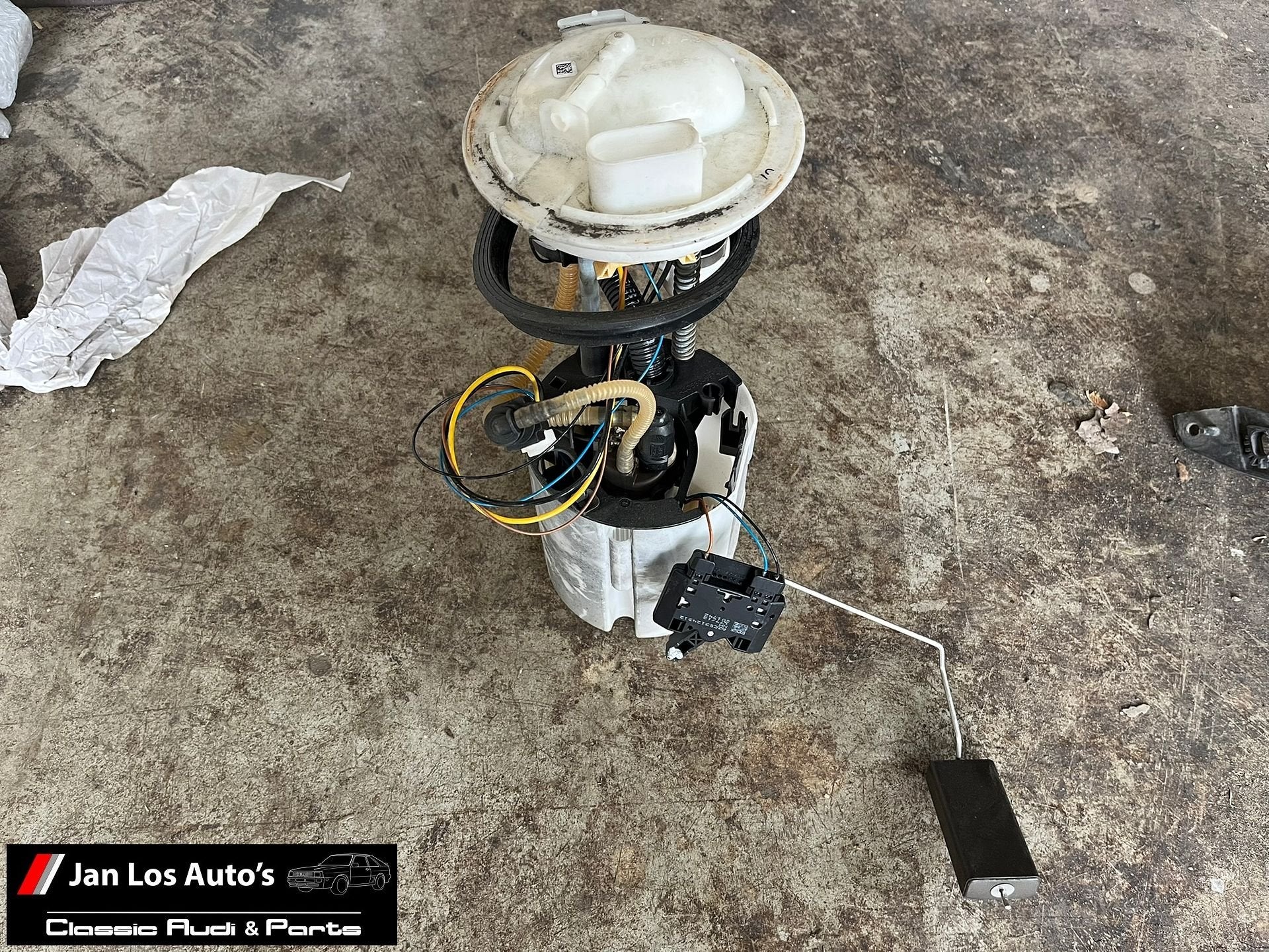 Brandstofpomp elektrisch Audi A1 S1 A2C53046974, Gebruikt, -, -, -