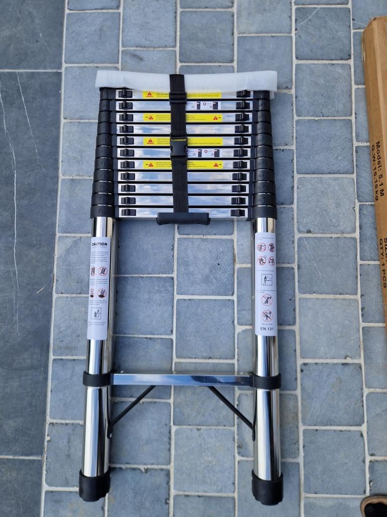 Échelle neuve 5.1m jamais utilisé, Bricolage & Construction, Échelles & Escaliers, Enlèvement, Échelle