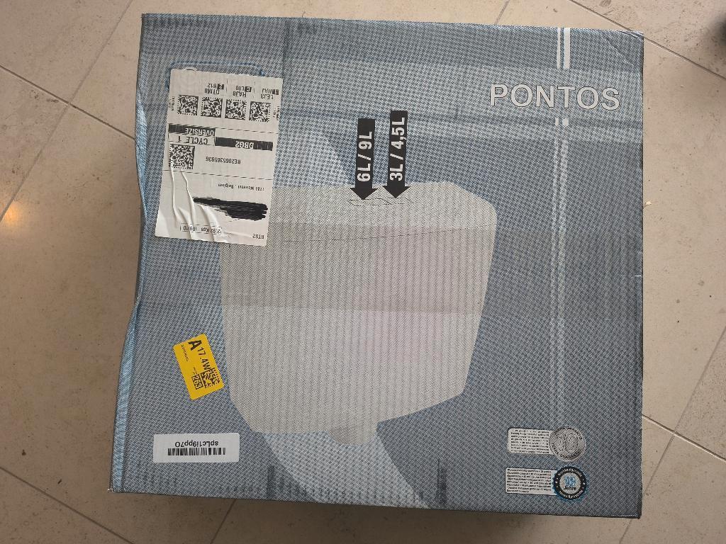 Nieuw hangtoilet reservoir (PONTO) – nooit gebruik, Doe-het-zelf en Bouw, Sanitair, Nieuw, Overige typen, Ophalen