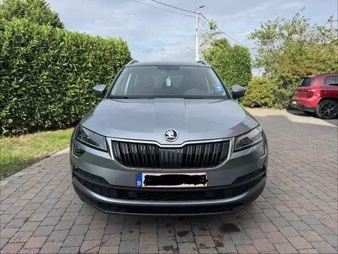 Skoda Karoq clever + sous wecare (jantes 18", cockpit digita, Autos, Argent ou Gris, Achat, Ordinateur de bord, Euro 6