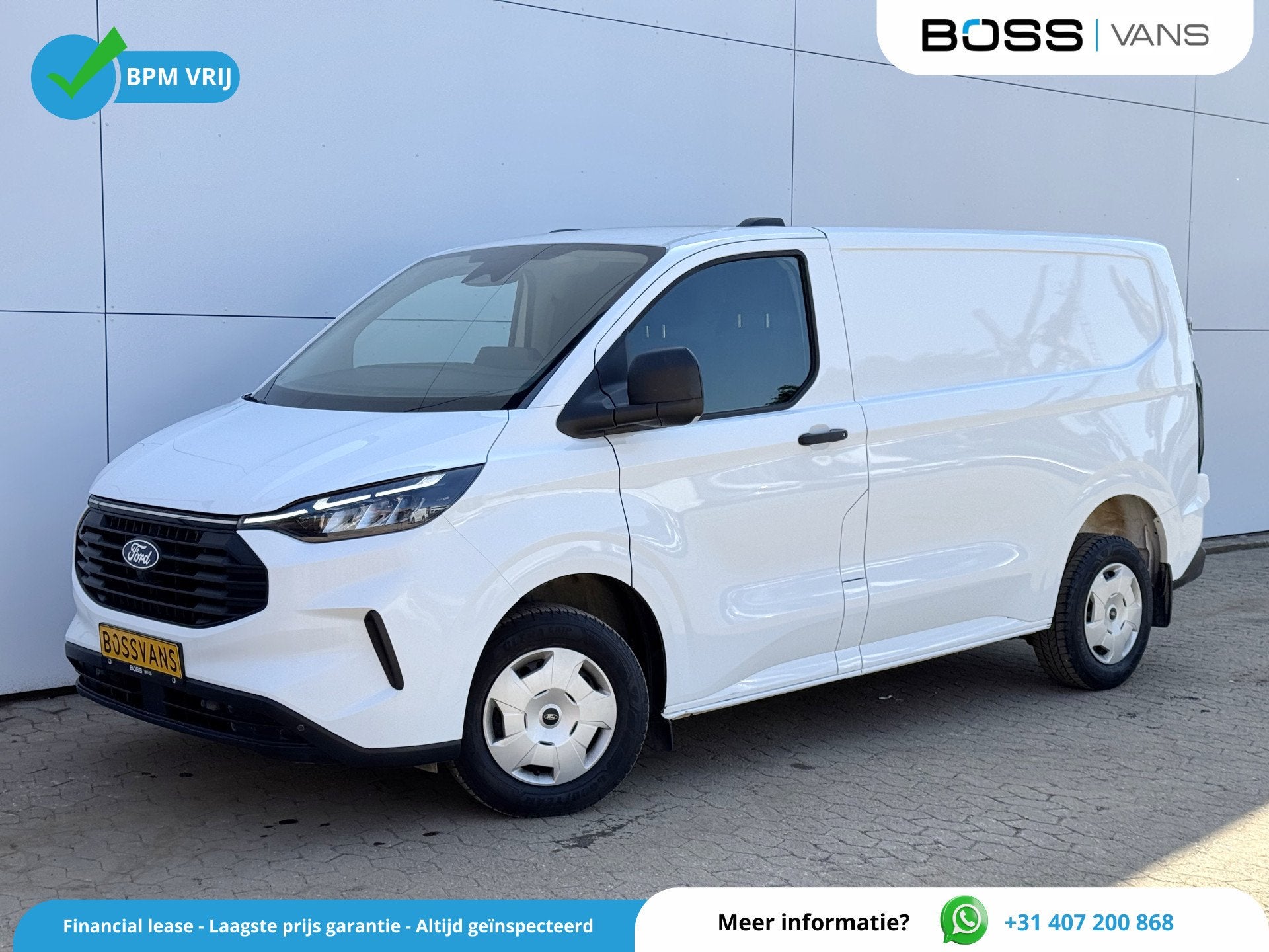 Ford Transit Custom 2.0 TDCI 140PK AWD Automaat L1H1 4x4 LED, Auto's, Bestelwagens en Lichte vracht, Automaat, Stof, Gebruikt