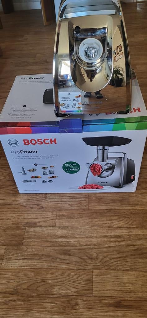 BOSCH vleesmolen 2000w, Zakelijke goederen, Ophalen, Gebruikt, Bakkerij en Slagerij
