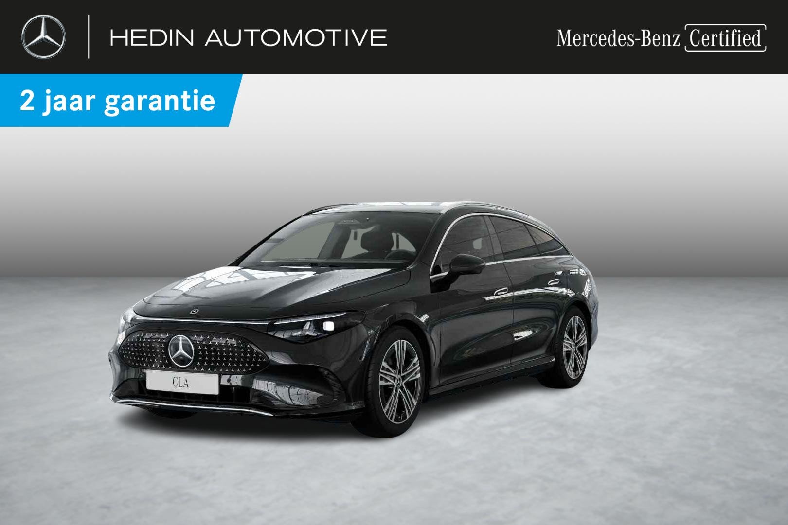 Mercedes-Benz CLA-klasse 250+ Shooting Brake Business Line |, Autos, CLA, Entreprise, Entretenue par le concessionnaire, Noir