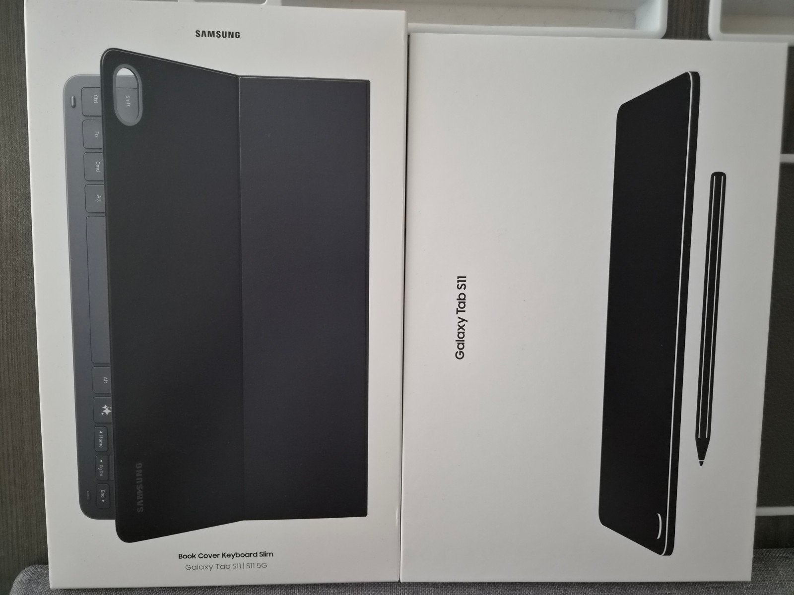 Samsung Galaxy Tab S11 NEUVE 128 Go (11" OLED) + clavier, Neuf, Enlèvement ou Envoi, 11 pouces, Samsung