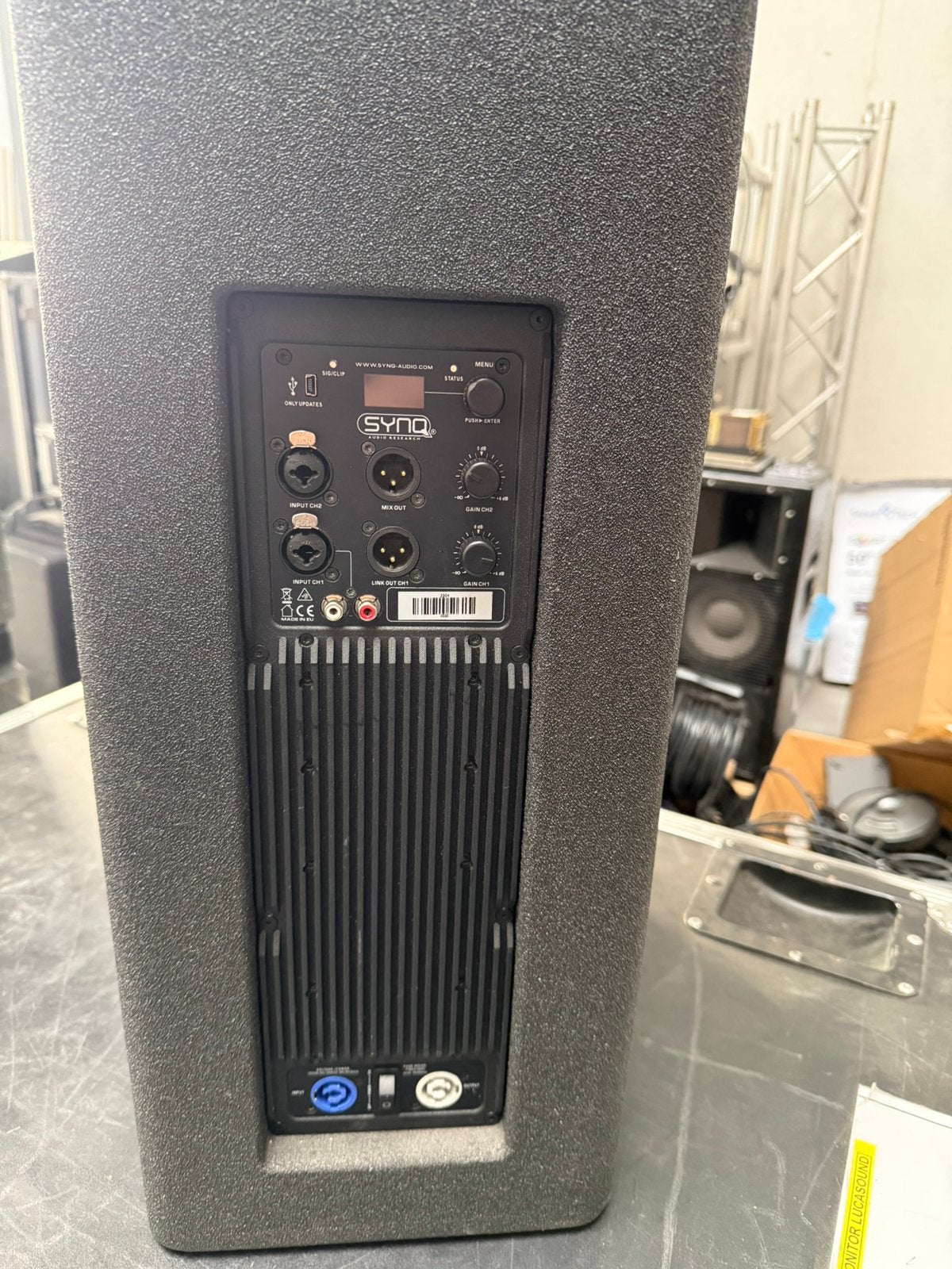 sqt-210 Synq, TV, Hi-fi & Vidéo, Enlèvement, Comme neuf, Autres marques