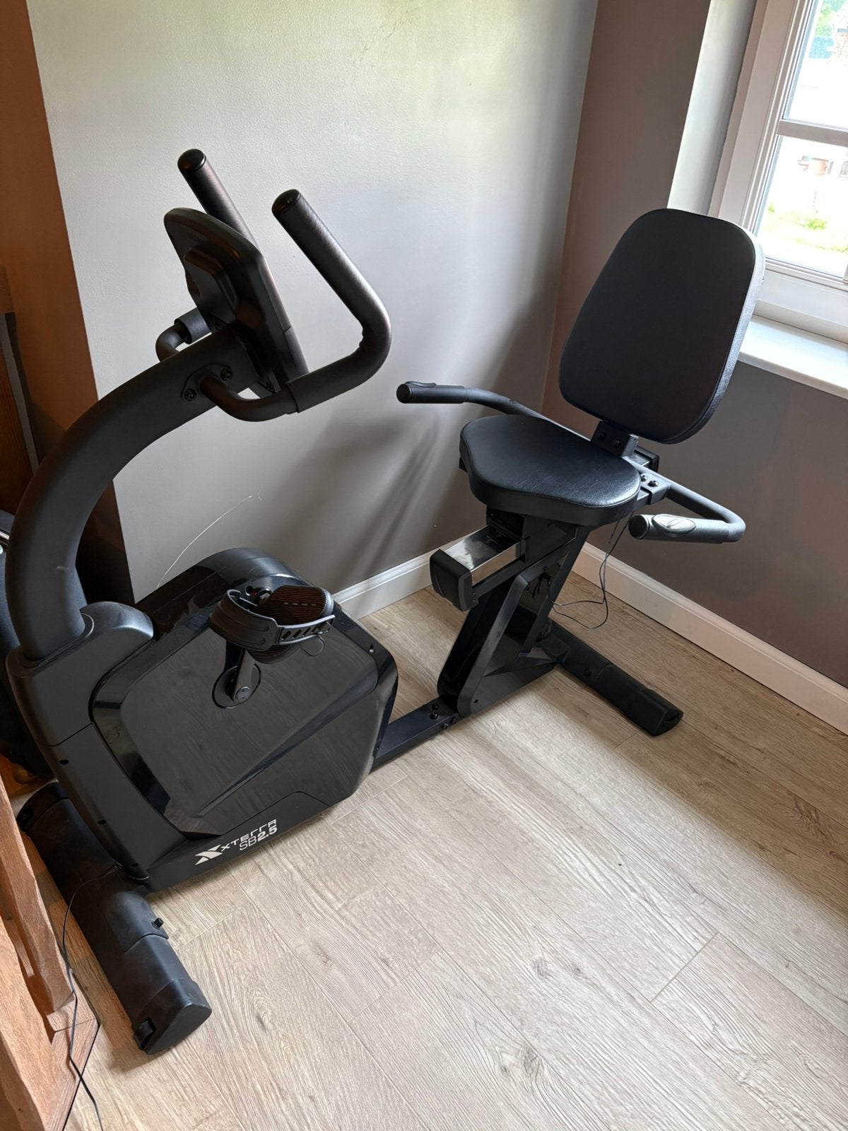 Hometrainer ligfiets perfecte staat, Ophalen, Zo goed als nieuw, Hometrainer