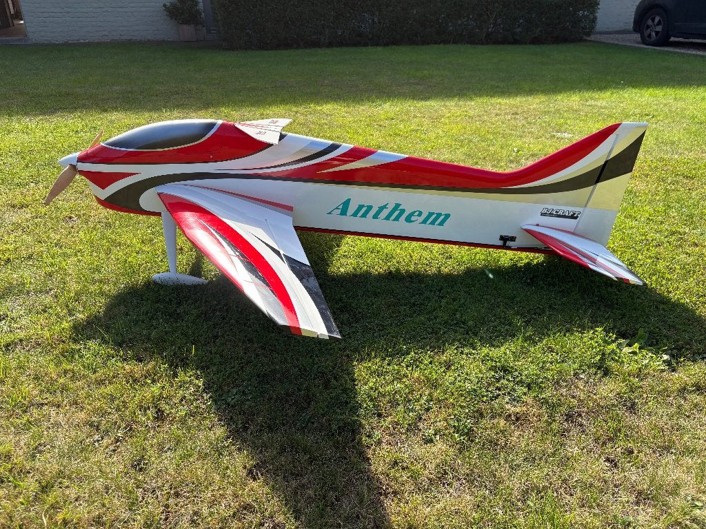 ANTHEM 70 - F3A, Hobby en Vrije tijd, Ophalen, Zo goed als nieuw, Elektro
