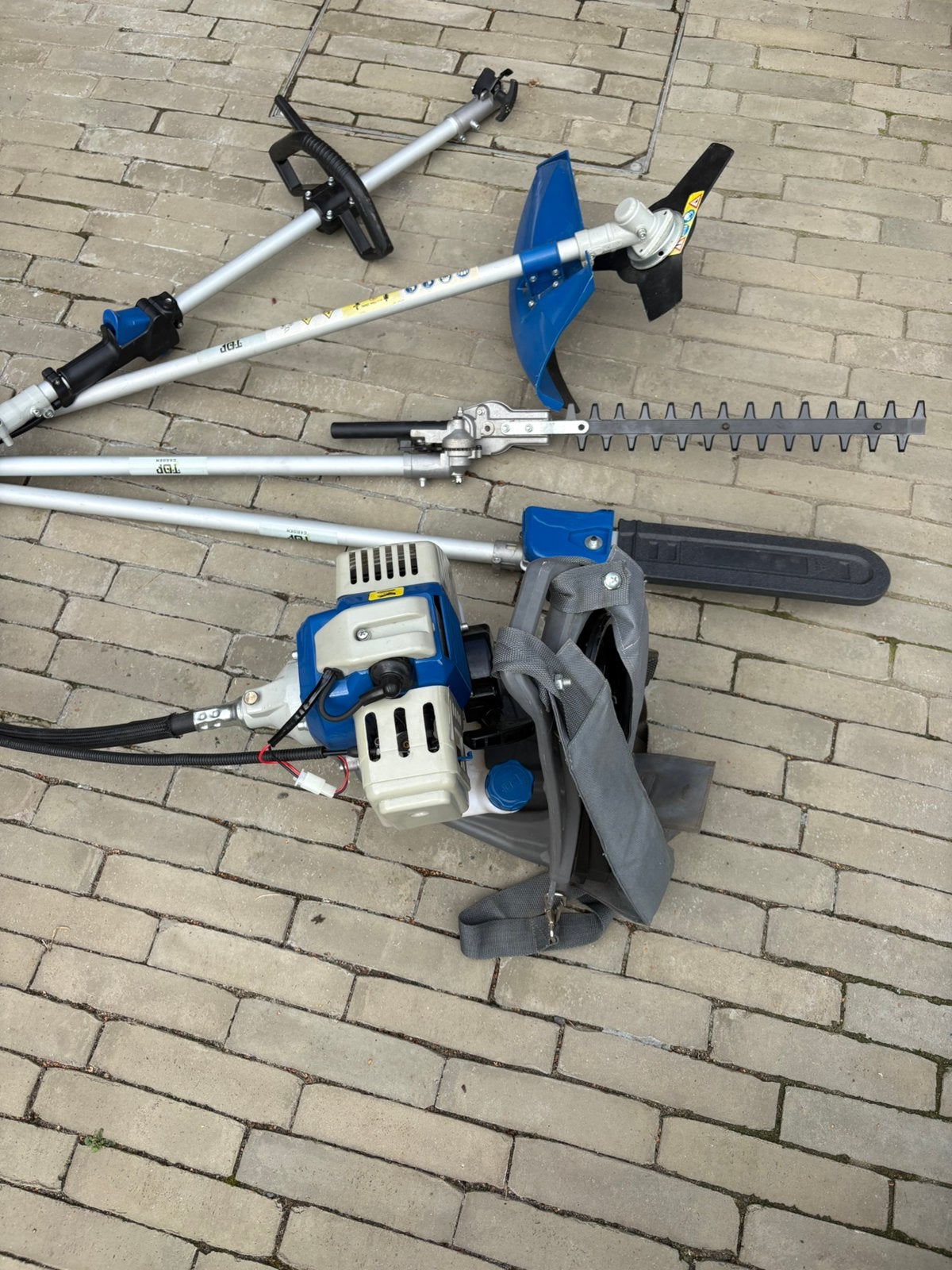 3 in 1 bosmaaier, Tuin en Terras, Ophalen, Nieuw
