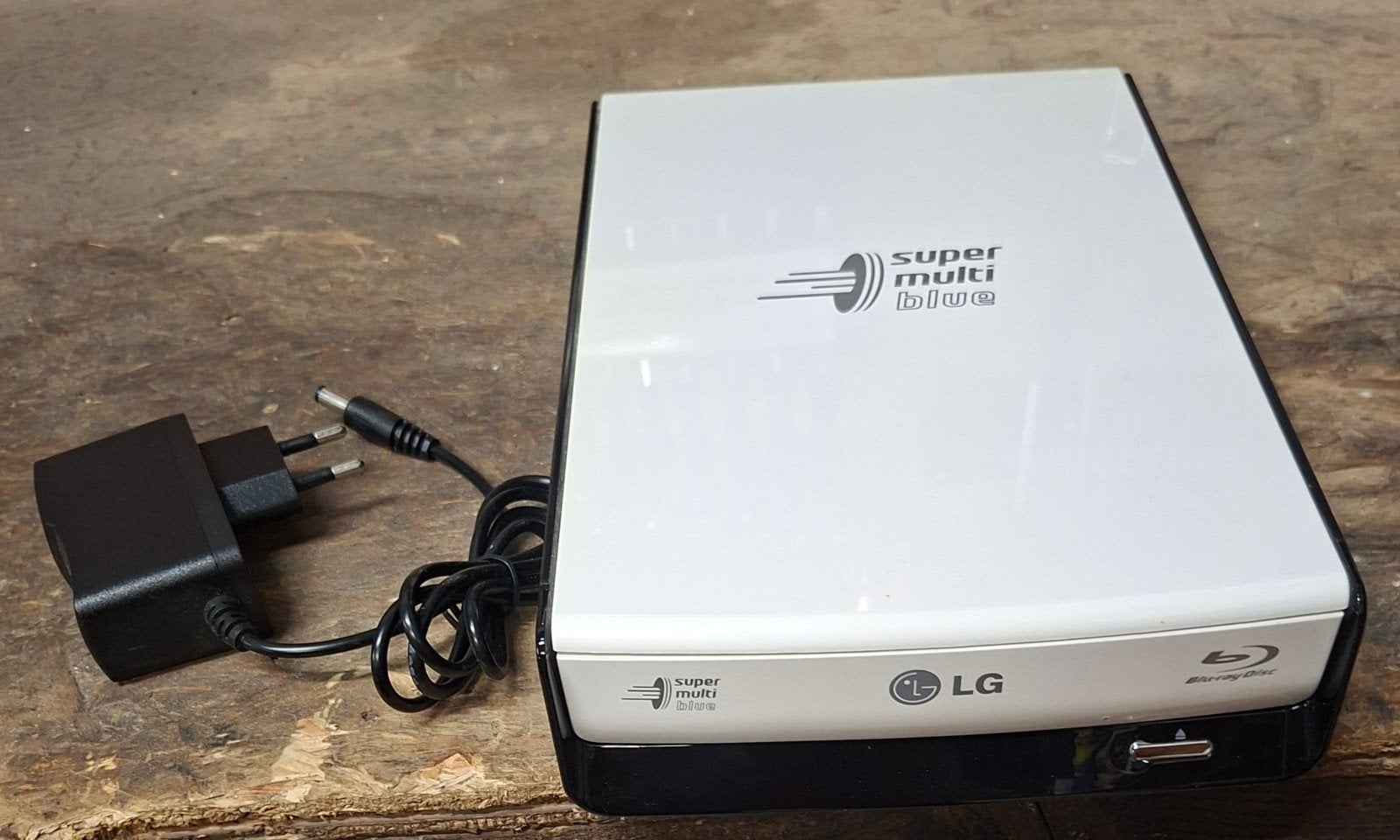 LG externe Blu-ray brander, Informatique & Logiciels, Disques optiques, Enlèvement ou Envoi, Comme neuf, Dvd