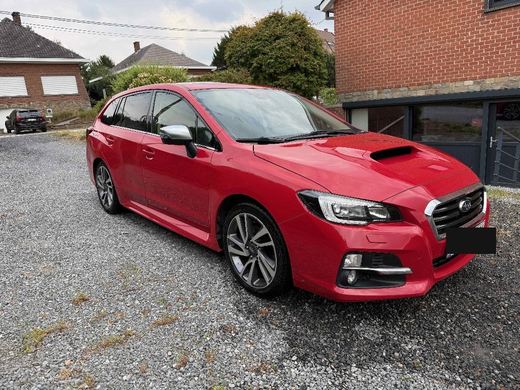 SUBARU LEVORG 1.6 DiT GT-S Premium CVT 121.500 kms, Autos, Euro 6, Carnet d'entretien, 5 portes, Automatique