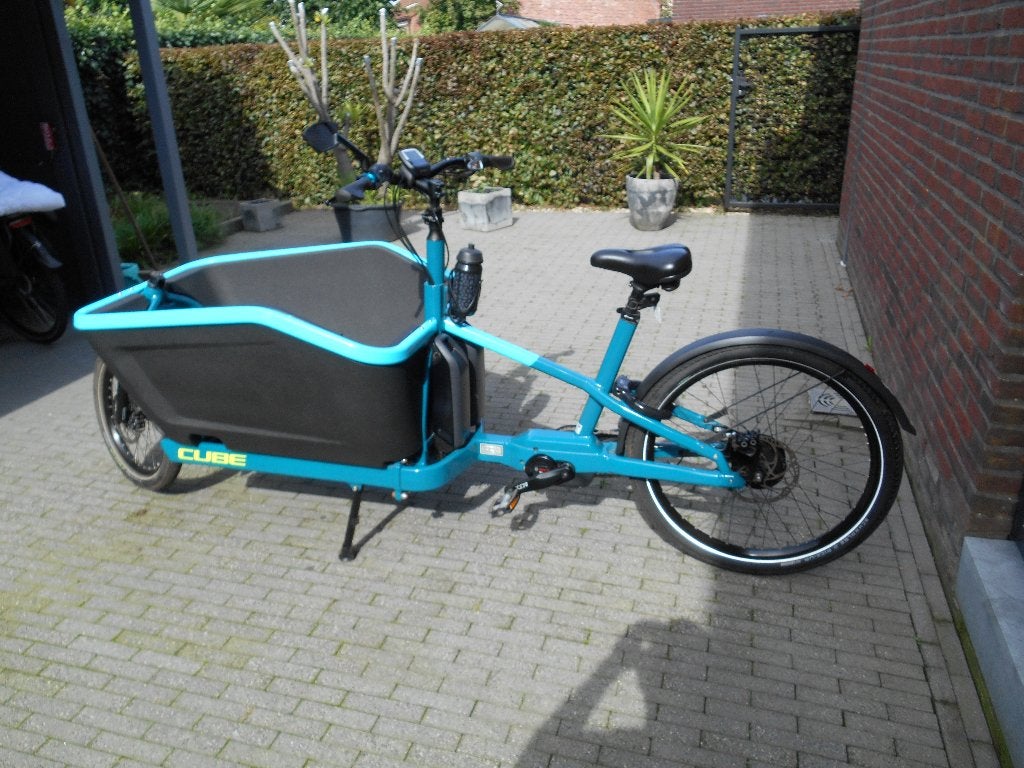 Bakfiets in perfecte staat met slechts 900KM !, Fietsen en Brommers, Ophalen, Zo goed als nieuw, 2 kinderen, Overige merken