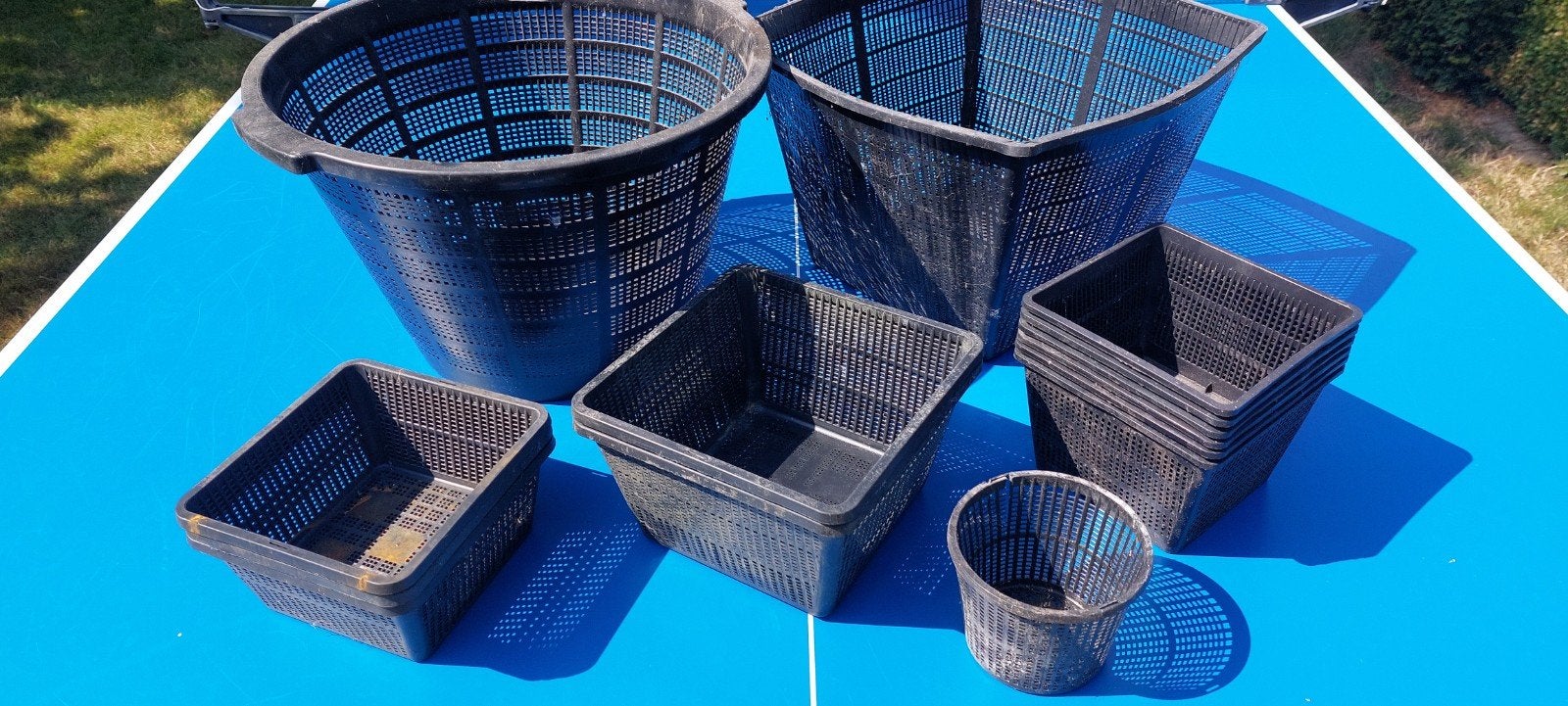 vijver mandjes 14 stuks, Tuin en Terras, Vijvers, Ophalen