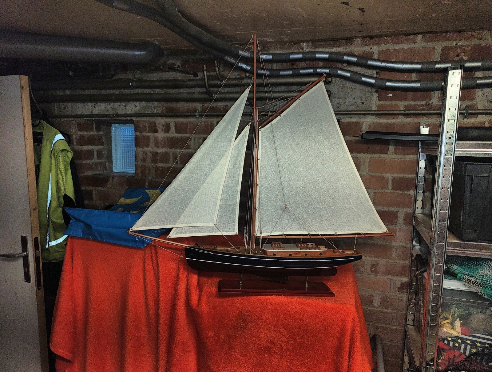 grand Voilier En bois de L,93 H87, Sports nautiques & Bateaux, Enlèvement