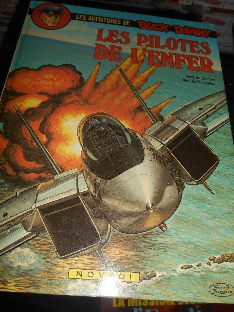 Buck Danny 42 eo, Enlèvement ou Envoi