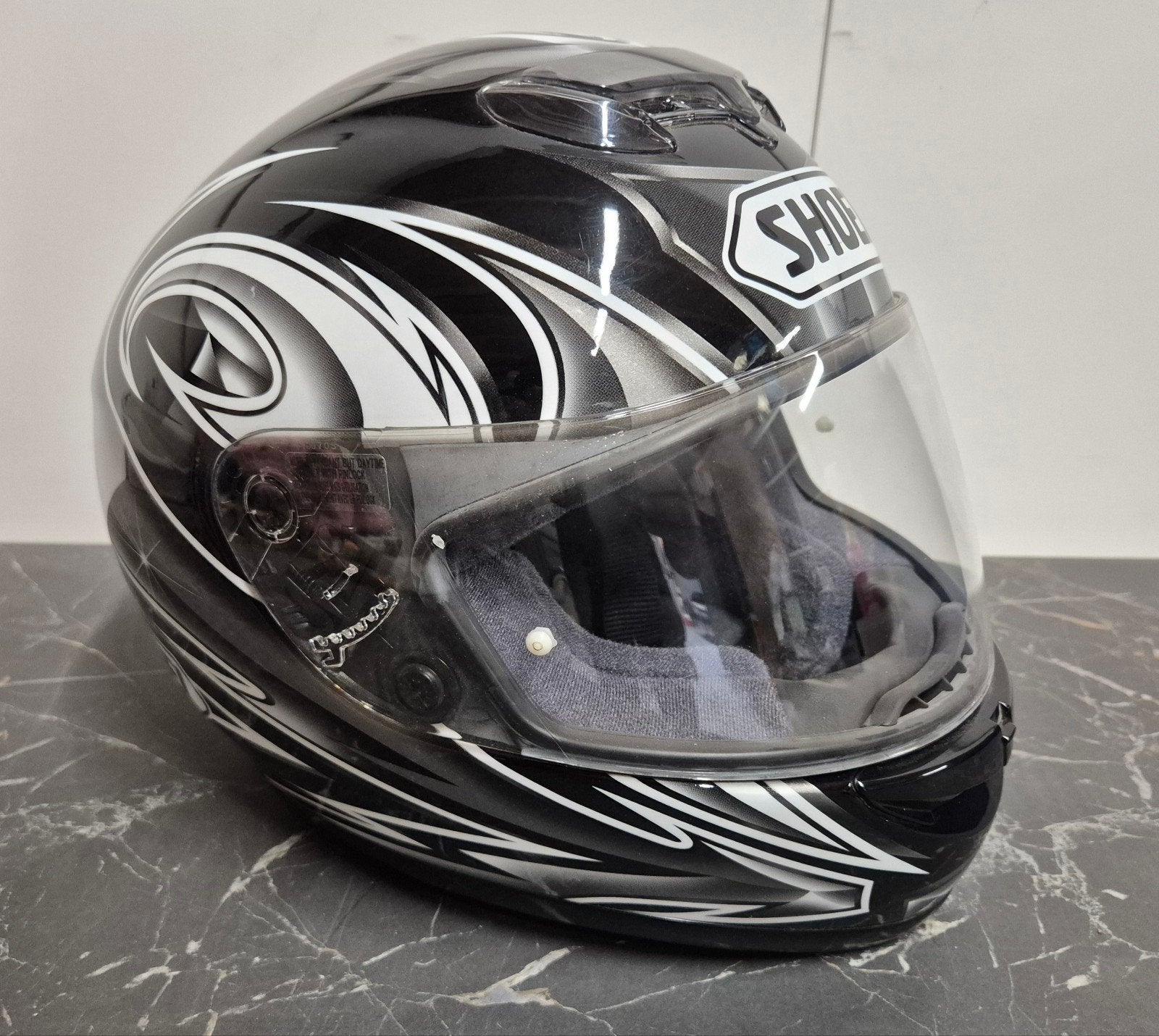 shoei helm, Motoren, Ophalen, Integraalhelm, S, Shoei