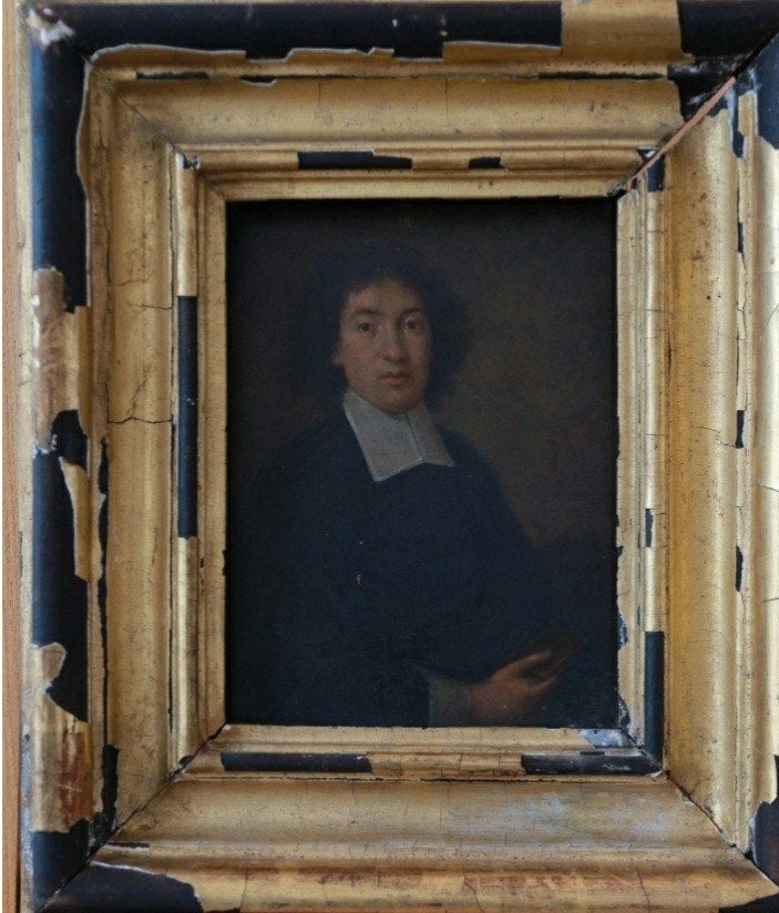 BARUCH SPINOZA, Ophalen, Olieverf