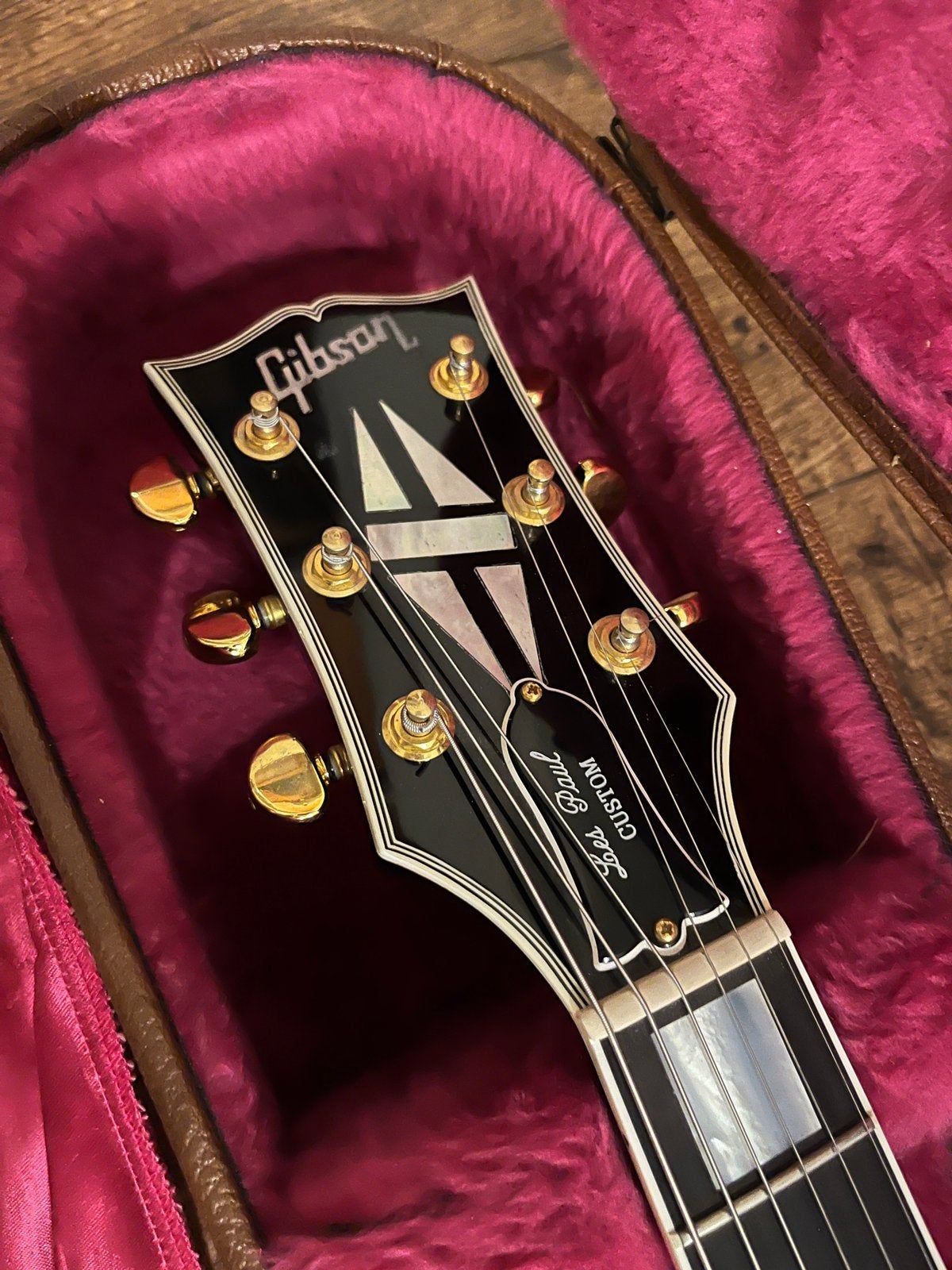 Gibson Les Paul “Black Beauty” Custom 1994, Musique & Instruments, Enlèvement, Comme neuf, Solid body, Gibson