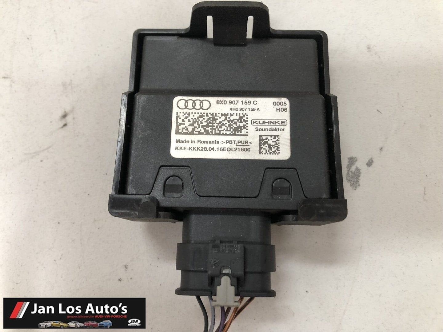 PDC Module Regelapparaat Audi A1 / S1 8X0907159C 4F0915519, Gebruikt, -, -, -