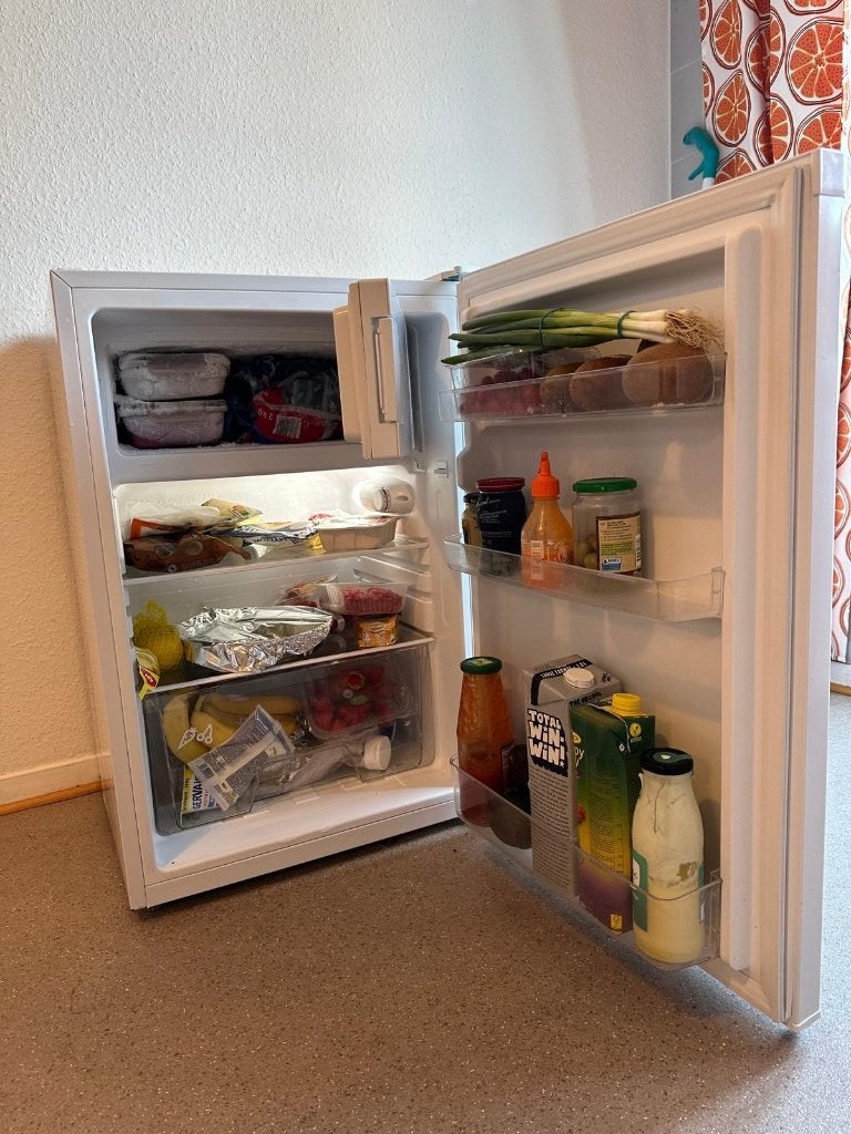 Frigo IKEA LAGAN avec congélateur - garantie 03/2027, Electroménager, Avec compartiment congélateur, Enlèvement, Utilisé, 45 à 60 cm