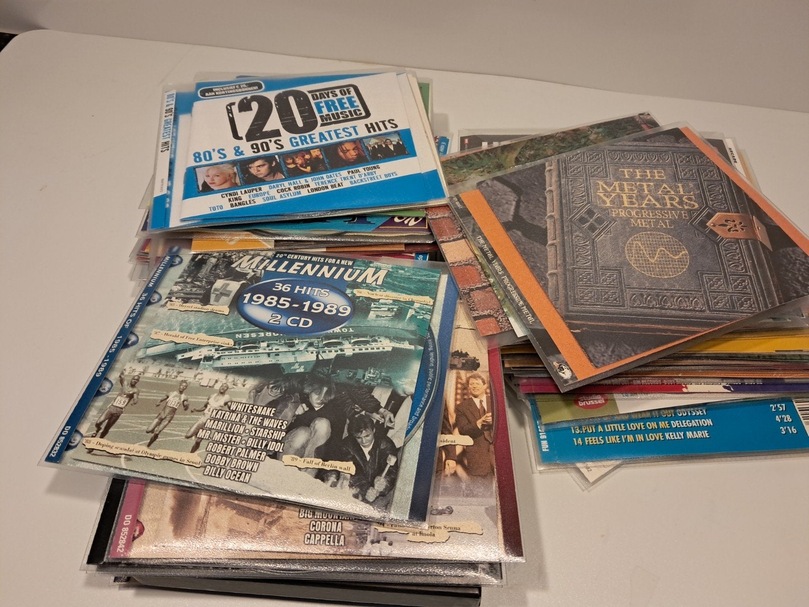 50 cd's - compilaties, Cd's en Dvd's, Ophalen of Verzenden