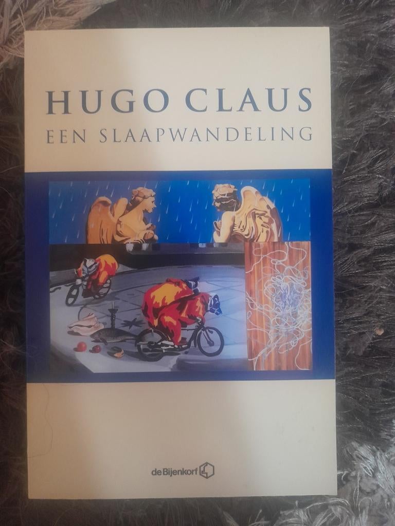 Hugo Claus gesigneerd, Ophalen of Verzenden