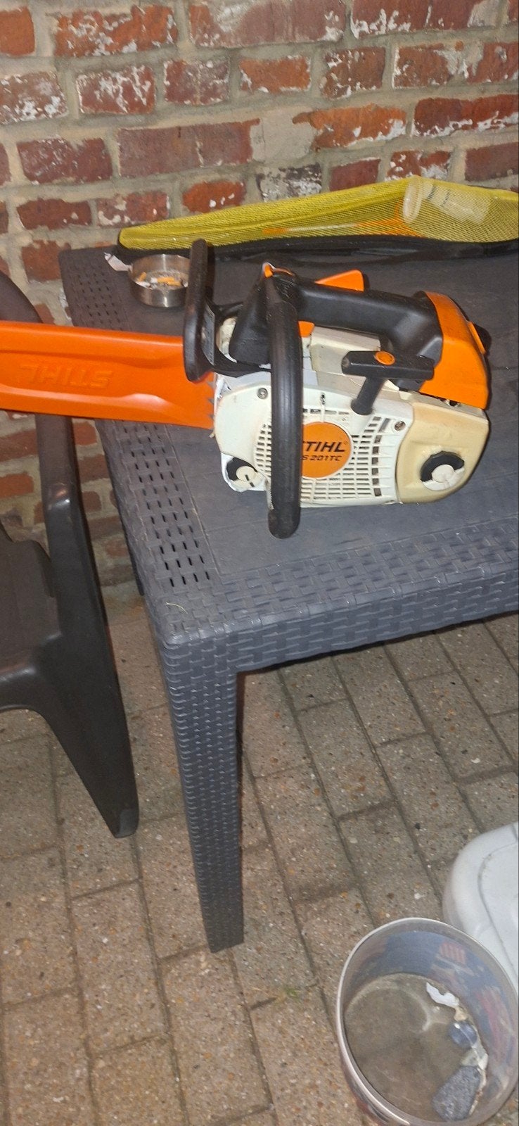 ms 201 Tc stihl, Enlèvement, Utilisé, Essence, Stihl