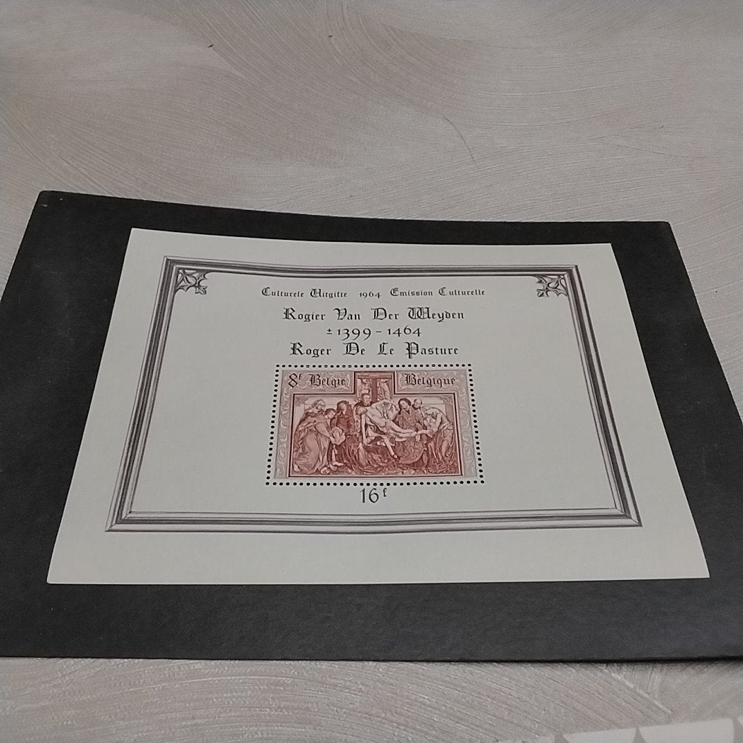 BELGIE blok 37 postfris met cote 4,00 €, Ophalen of Verzenden, Postfris