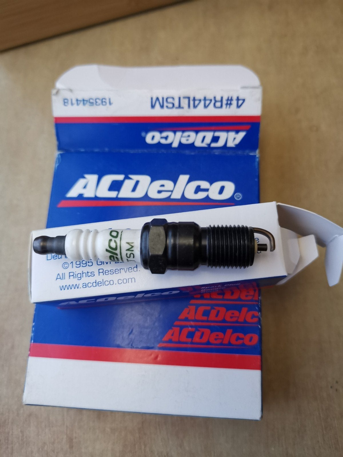 AC Delvo bougies en bobijnen Chevrolet usa, Ophalen, Chevrolet