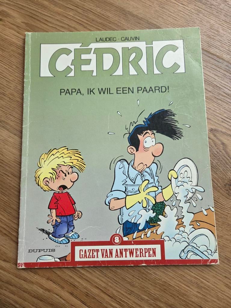 Cauvin - Papa, ik wil een paard, Enlèvement ou Envoi, Cauvin