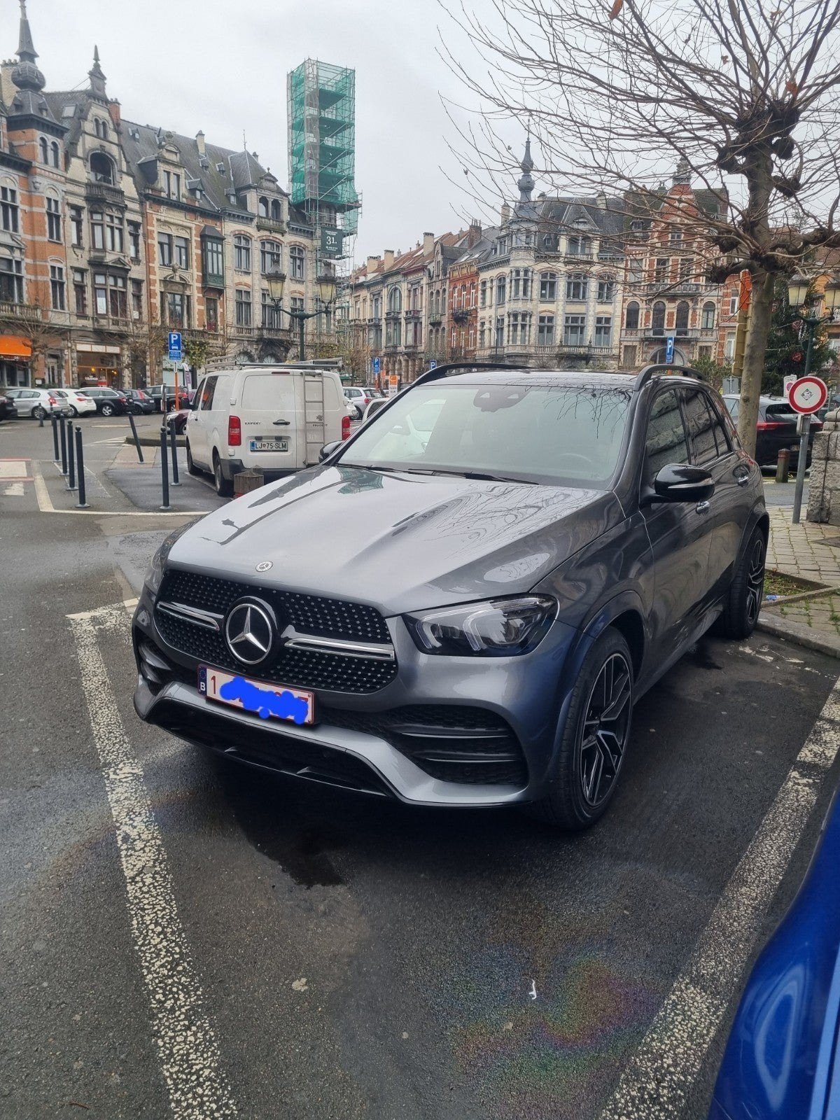 Mercedes gle 300d 4-Matic AMG 7places, Argent ou Gris, Achat, Euro 6, 7 places