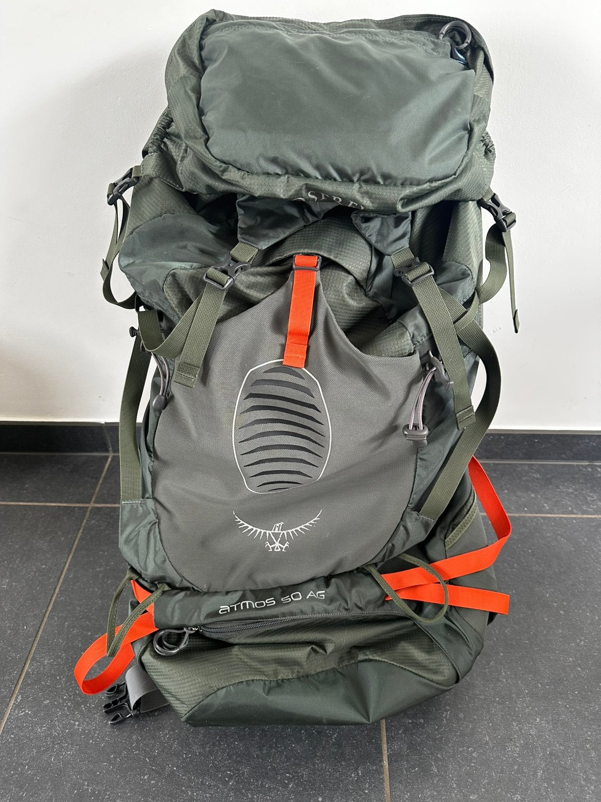 Sac à dos Osprey Atmos 50 AG, Enlèvement, Comme neuf, Sac à dos