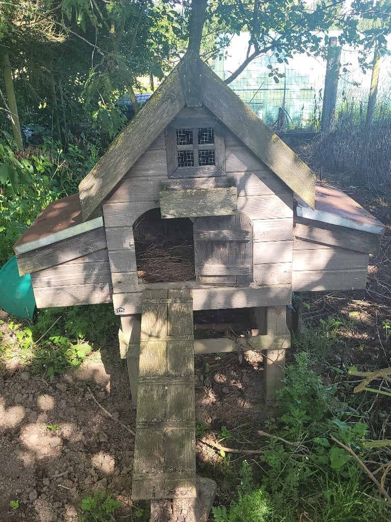 Kippenhok(ken) te koop, Dieren en Toebehoren, Ophalen, Gebruikt