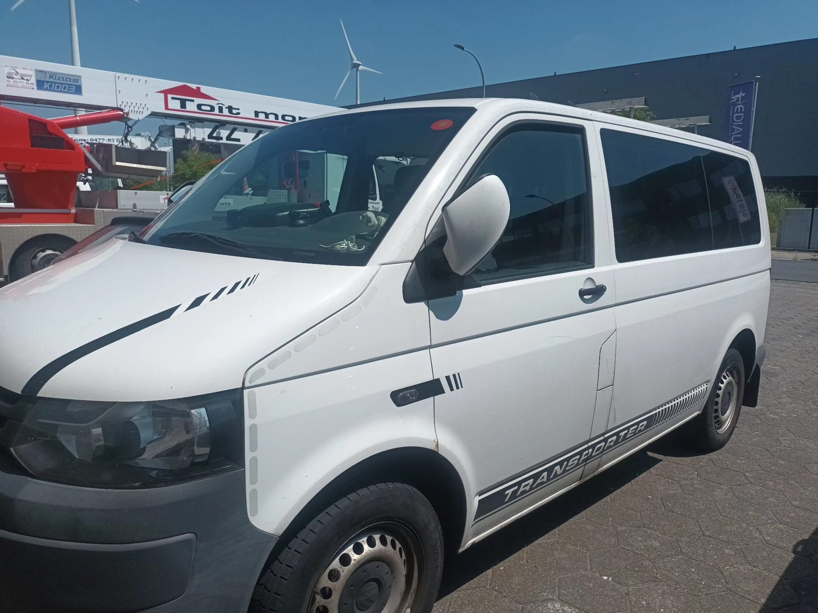 W Transporter te koop, Automaat, Overige bekleding, Wit, 20 cc
