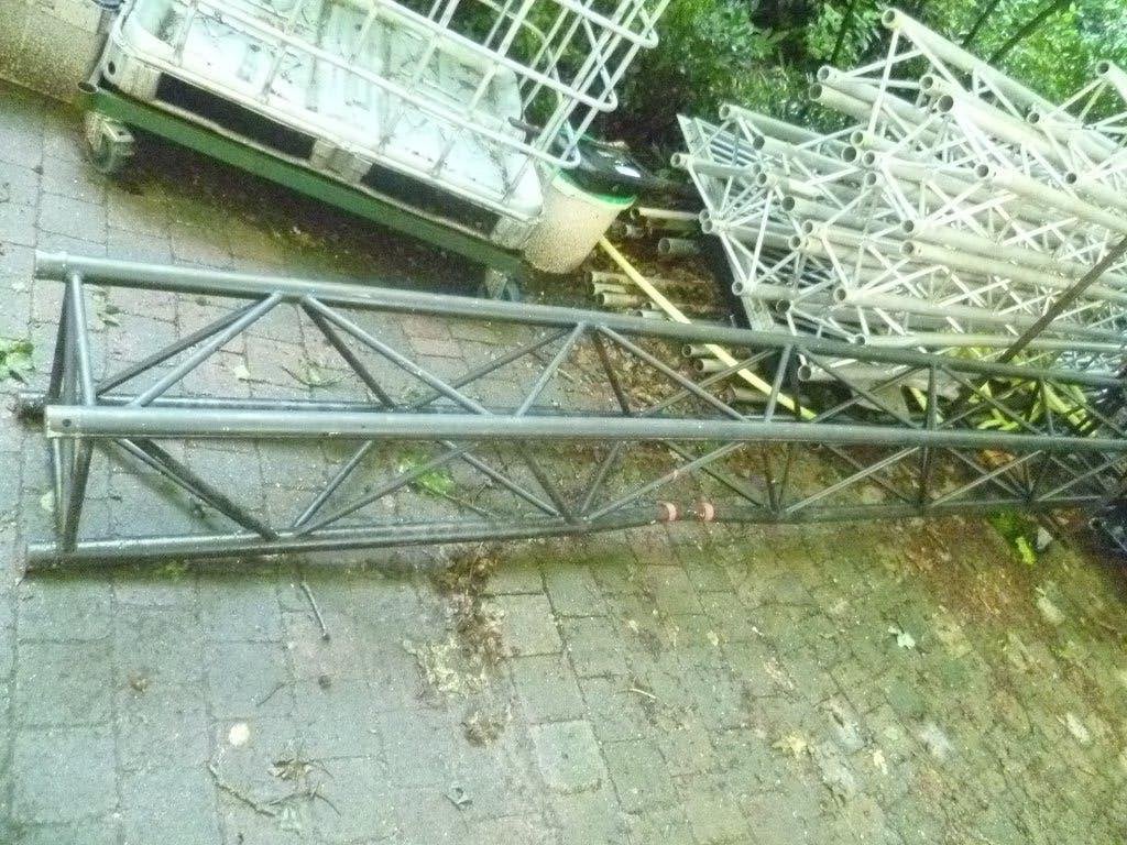 truss delen, Ophalen, Gebruikt