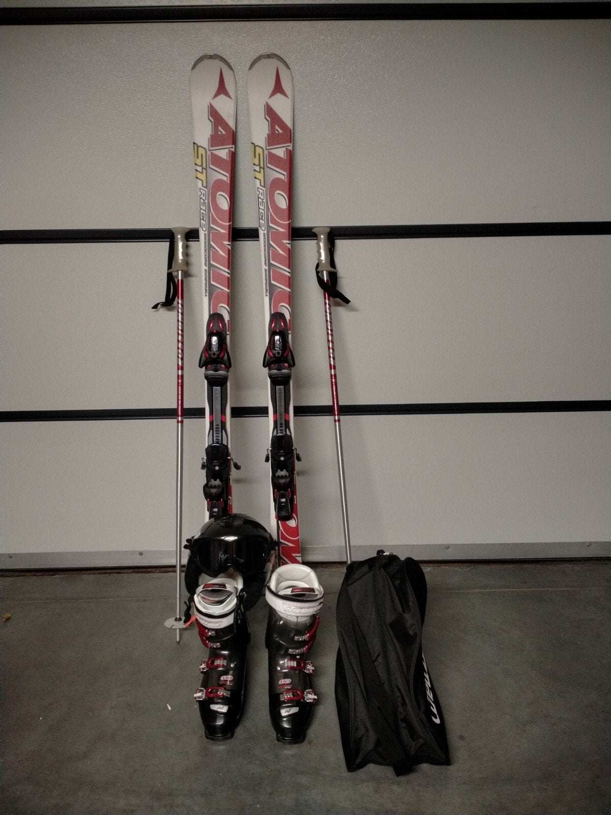 volledige ski set te koop, Sport en Fitness, Carve, Ophalen, Overige merken, Ski's