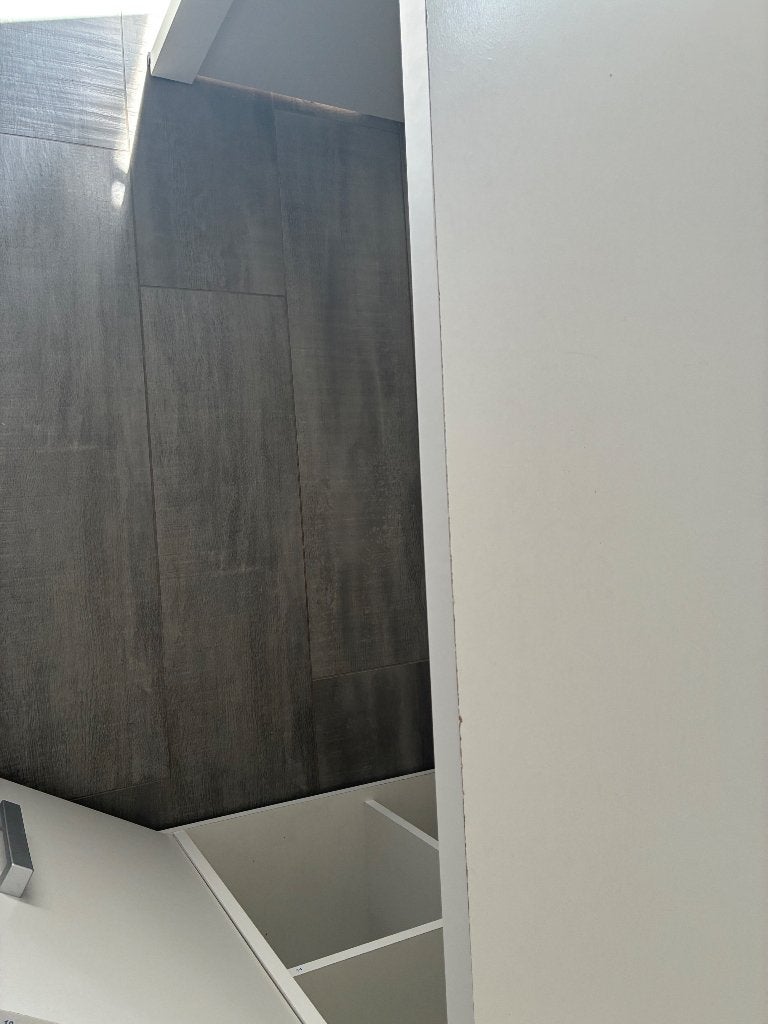 Bureau met kast, Maison & Meubles, Bureaux, Enlèvement, Utilisé, Bureau-armoire combiné