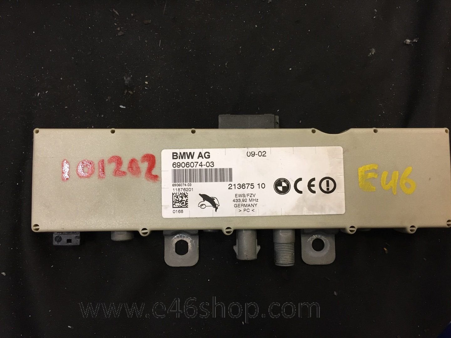 Antenne BMW E46 oem 6906074, Enlèvement ou Envoi, -, -, -