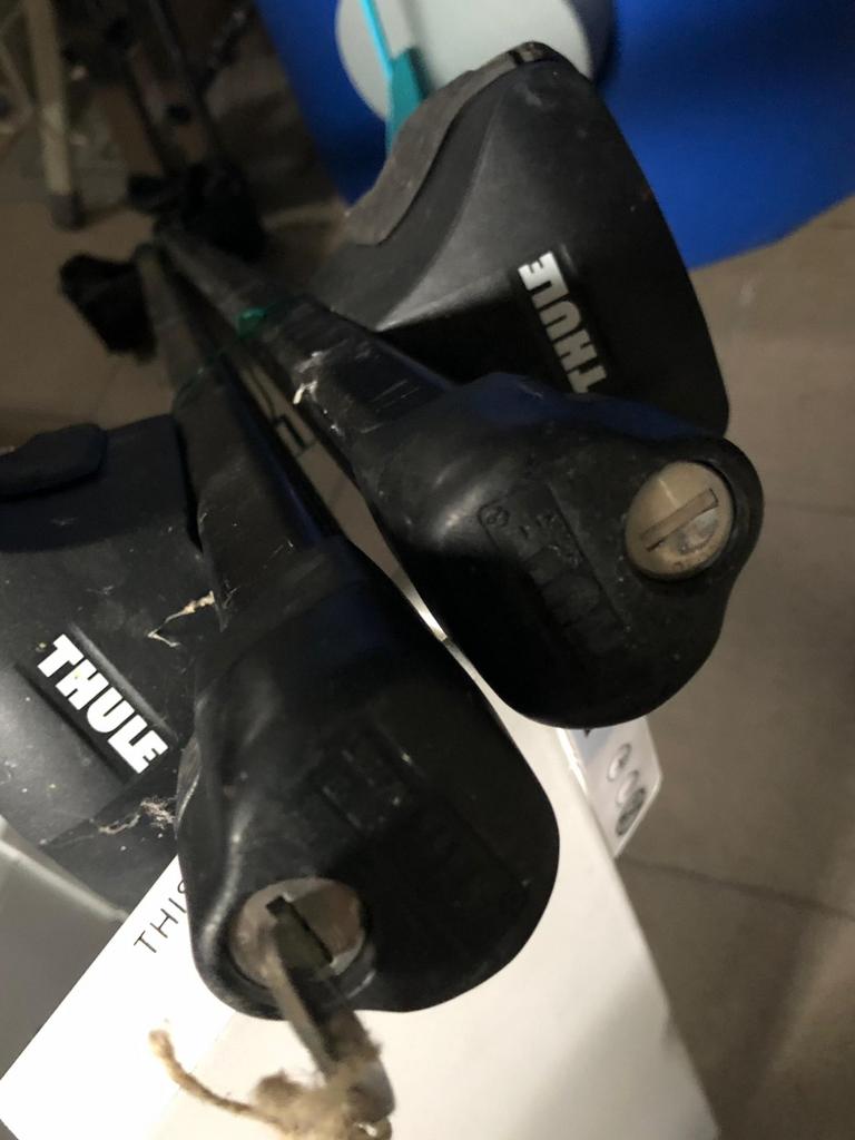 Dakdrager thule - Hyundai cw30, Auto diversen, Dakdragers, Ophalen, Gebruikt