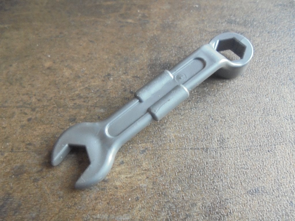 Lego Duplo Utensil Wrench with Handles (zie foto's), Ophalen of Verzenden, Gebruikt, Losse stenen, Duplo