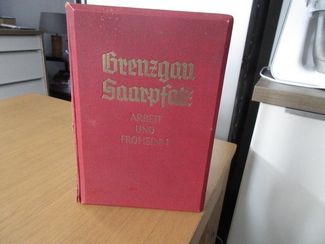 Te koop RAUMBILD album , Grenzgau Saar-Pfalz, Verzamelen, Militaria | Tweede Wereldoorlog, Overige soorten, Foto of Poster, Ophalen of Verzenden